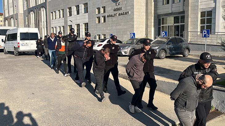 Sahte bungalov ilanlarıyla 1 milyon 482 bin liralık dolandırıcılığa 23 tutuklama