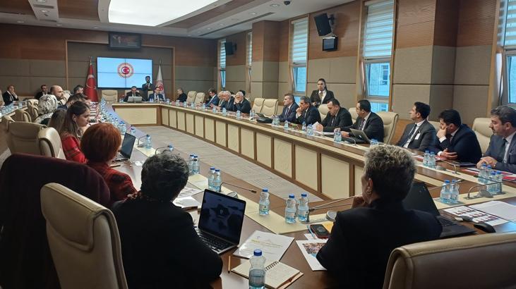 TBMM Engeli Bireylerin Sorunlarını Araştırma Komisyonu toplandı