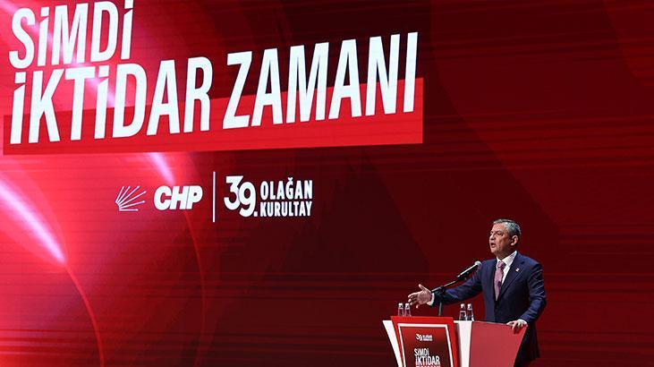 CHP 39. Olağan Kurultayı çalışmalarına başladı