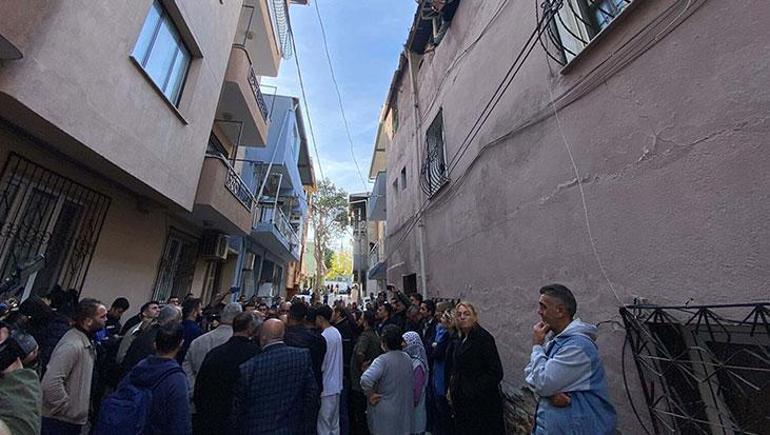 İzmir’de tünel çalışması mahalleyi ayağa kaldırdı! Tahliyede arbede, çatıya çıkıp eşya fırlattılar