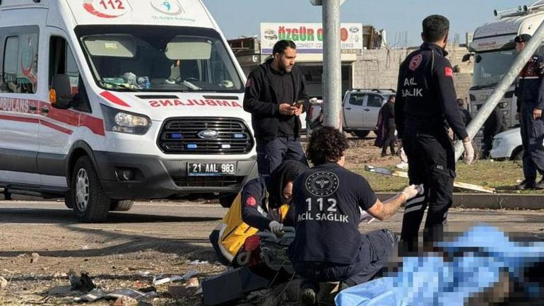 Diyarbakır'da korkunç kaza! Ölü ve yaralılar var