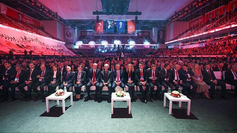 CHP 39. Olağan Kurultayı çalışmalarına başladı