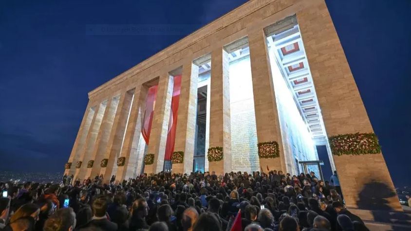 MSB duyurdu! Anıtkabir’e 10 Kasım’da rekor ziyaretçi…