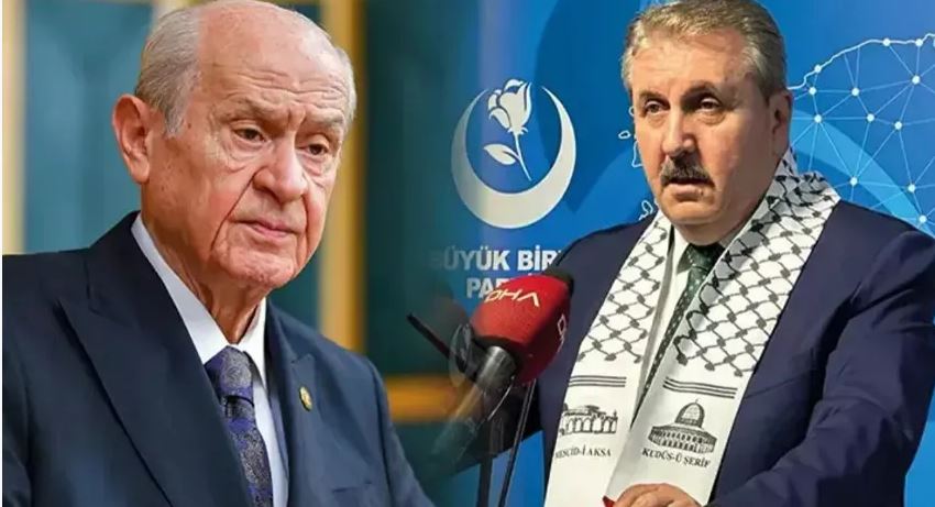 MHP ve BBP arasında “İmralı” krizi!