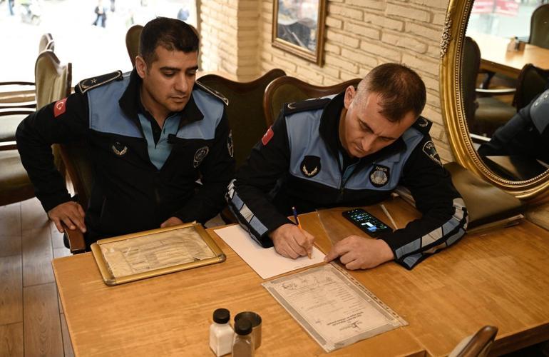 İstanbul'da lokanta, kafe ve pastanelere gıda denetimi