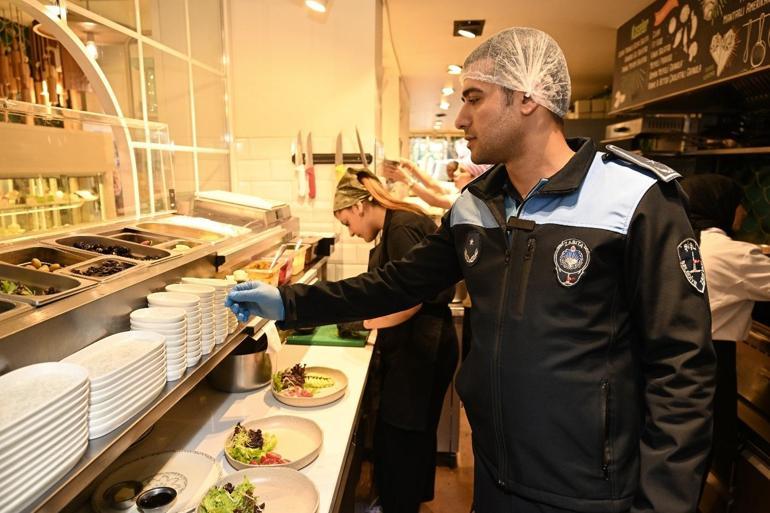 İstanbul'da lokanta, kafe ve pastanelere gıda denetimi