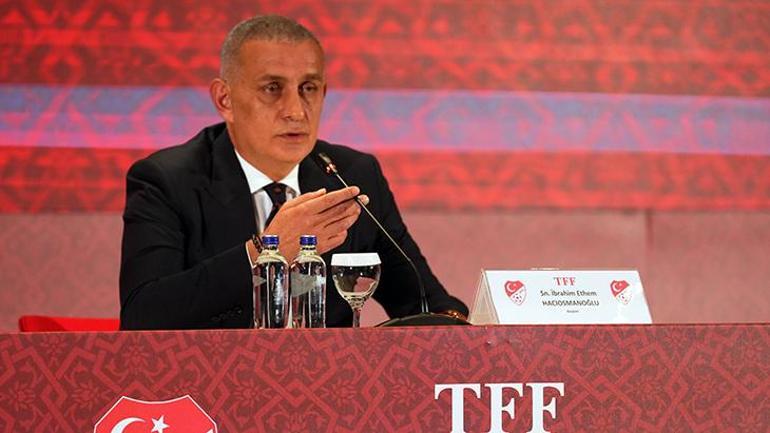 Futbolda bahis soruşturması! TFF Başkanı Hacıosmanoğlu: Bu işten zarar görecek kulüpler var