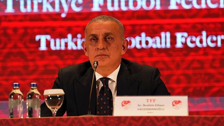 Futbolda bahis soruşturması! TFF Başkanı Hacıosmanoğlu: Bu işten zarar görecek kulüpler var