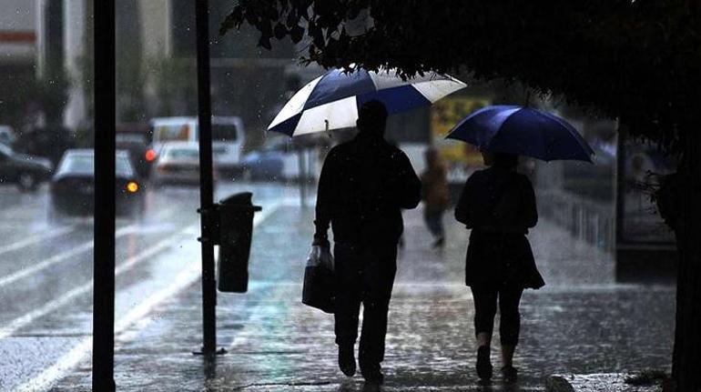 Meteoroloji'den sağanak yağış uyarısı! İstanbul dahil 32 il için alarm verildi! İşte yağışlı havanın geleceği tarih