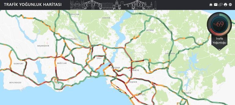 İstanbul'da yoğun sis! İşte trafikte son durum...