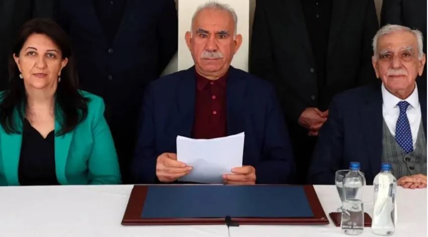 Heyet, Erdoğan görüşmesini Öcalan’a aktaracak