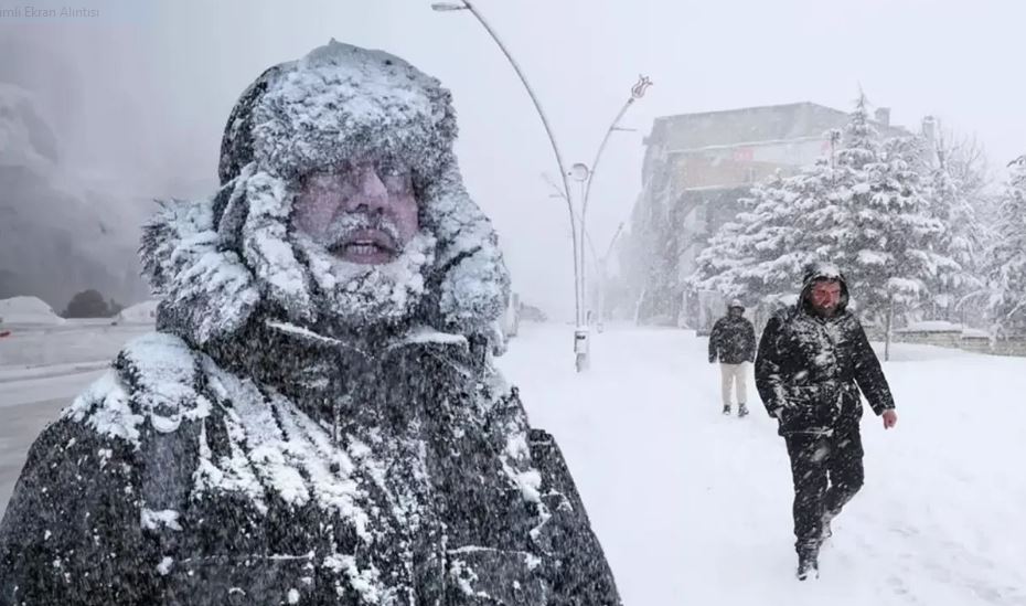 Kış erken bastırıyor! 39 il beyaza bürünecek