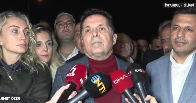 Ahmet Özer cezaevinden çıktı!