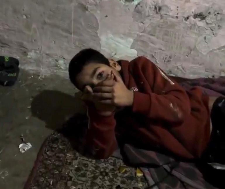 Yıllarca kümeste tutulan 11 yaşındaki engelli çocuk kurtarıldı!