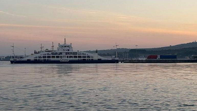 Son dakika... Çanakkale Boğazı, çift yönlü olarak ulaşıma kapatıldı
