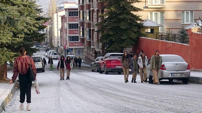 AKOM tarih verip açıkladı! İstanbul’a kar ne zaman yağacak?