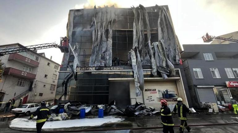 Kocaeli'de yangında 7 kişinin yaşamını yitirdiği fabrikanın sahibi cezaevinde kalp krizinden öldü