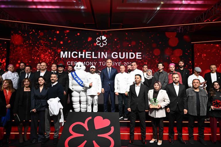 Bakan Ersoy, Michelin Rehberi 2026 Türkiye seçkisinin ödül törenine katıldı