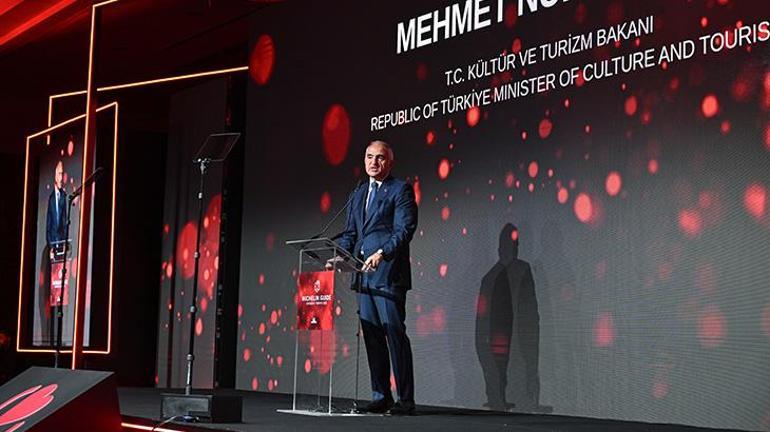 Bakan Ersoy, Michelin Rehberi 2026 Türkiye seçkisinin ödül törenine katıldı