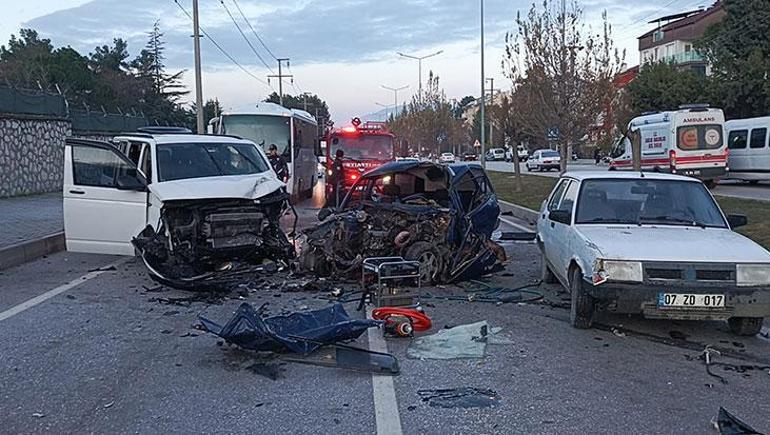 Kedi için kırılan direksiyon 2 can aldı! Burdur’da zincirleme facia