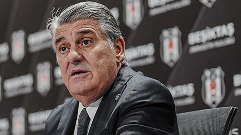 Beşiktaş Başkanı Serdal Adalı'dan yabancı hakem açıklaması: Sinir uçlarımızla oynuyorlar