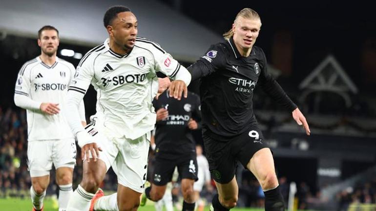 Erling Haaland rekora doymuyor! Premier Lig tarihine geçti