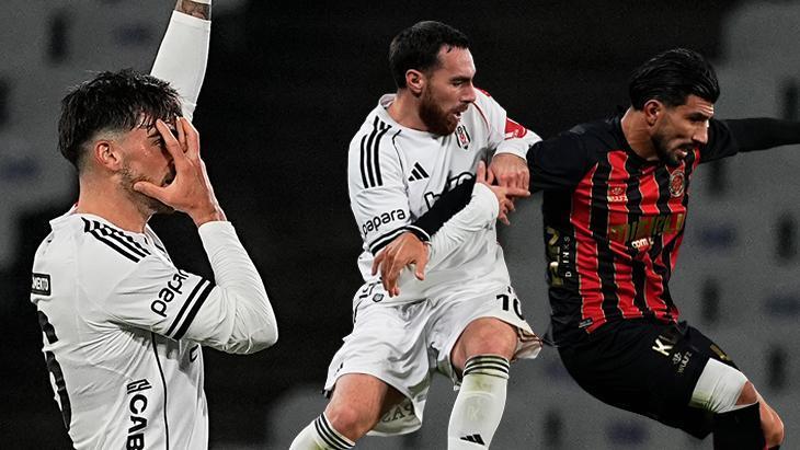 Beşiktaş, Fatih Karagümrük’ü 2 golle geçti