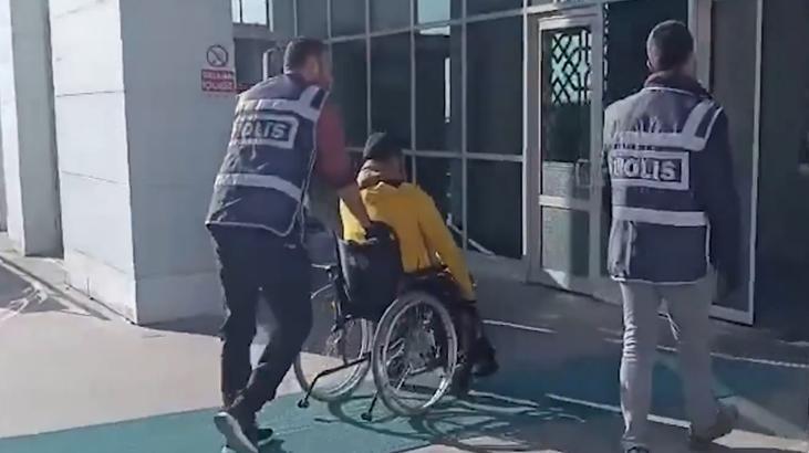 Sosyal medyada bir kadına şiddet uygulayan şüpheli yakalandı