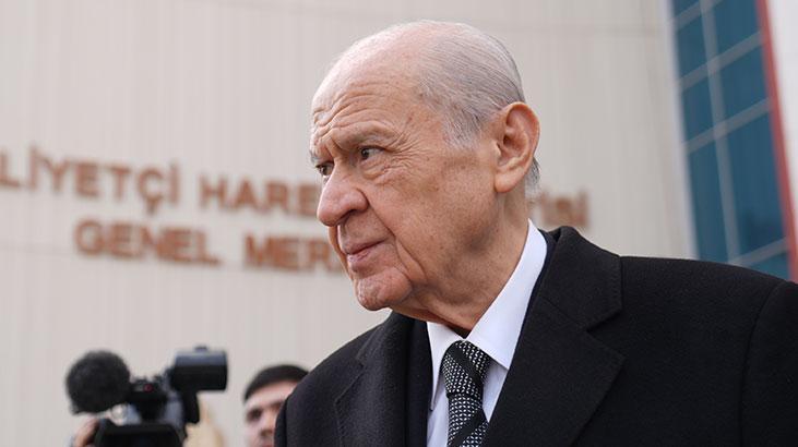 Bahçeli: Ok yaydan çıkmıştır, gemiler yakılmıştır