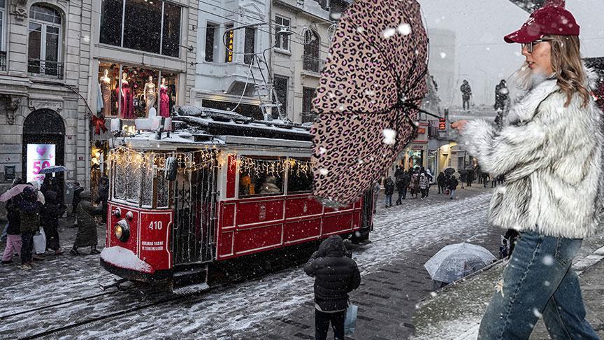 AKOM İstanbul için kar’ın zamanını açıkladı!