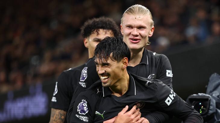 Erling Haaland rekora doymuyor! Premier Lig tarihine geçti