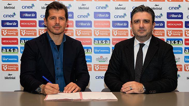 Emre Belözoğlu’nun Kasımpaşa’da