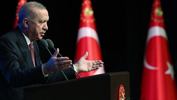 Cumhurbaşkanı Erdoğan’dan açıklamalar