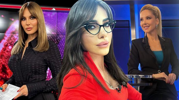 TV spikerleri Ela Rumeysa Cebeci, Meltem Acet ve Hande Sarıoğlu’na uyuşturucu operasyonu