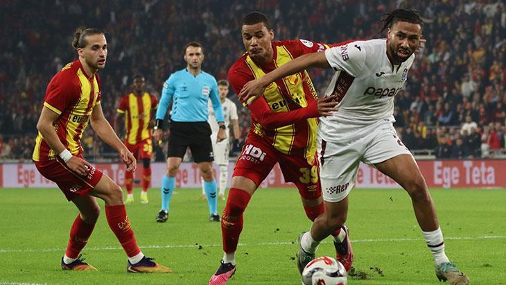 Trabzonspor, Göztepe’nin serisini bitirdi!