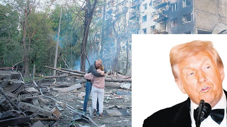 Trump’tan Ukrayna’ya ‘kabul et’ baskısı!