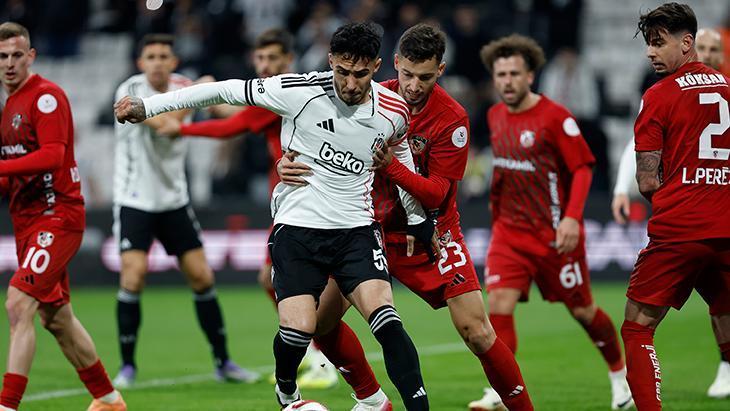 Beşiktaş evinde büyük yara aldı!