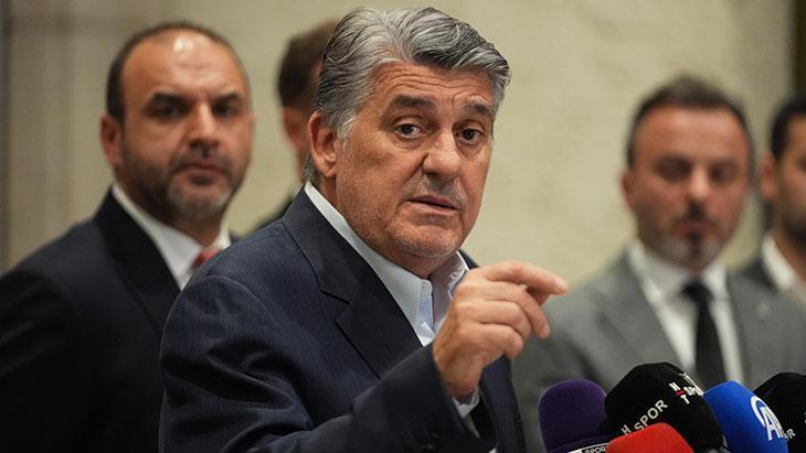 Beşiktaş Başkanı Serdal Adalı: Sinir uçlarımızla oynuyorlar