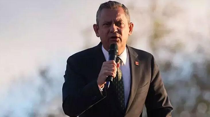 CHP Lideri Özgür Özel’in Çatalca mitingi