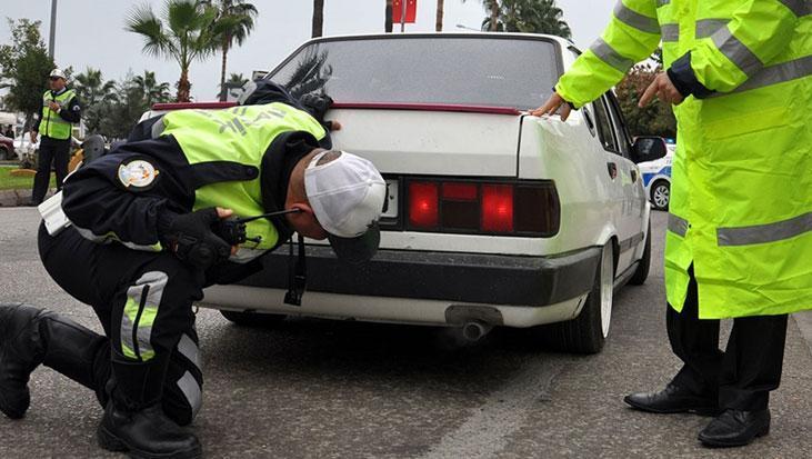 Abart egzoz kullananlara ceza yağdı