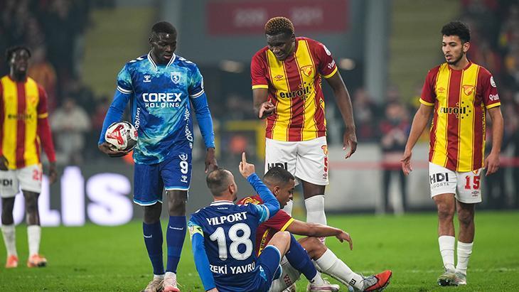 Göztepe, Samsunspor’u 2 golle geçti