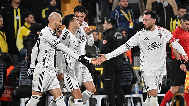 Türkiye Kupası’nda Beşiktaş, Fenerbahçe’yi mağlup etti