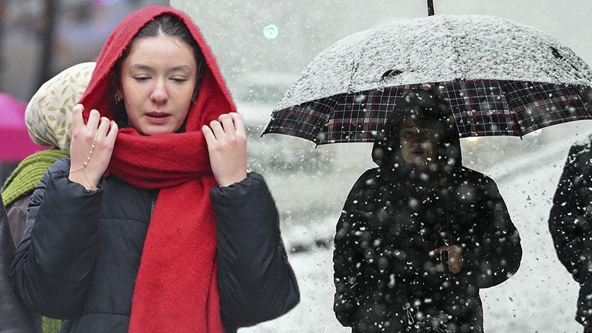 Yeni yıl öncesi kar sürprizi: Meteoroloji ve AKOM’dan yeni uyarı!