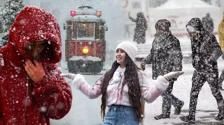Meteoroloji yeni rapor paylaştı! İstanbul için uyarı yapıldı