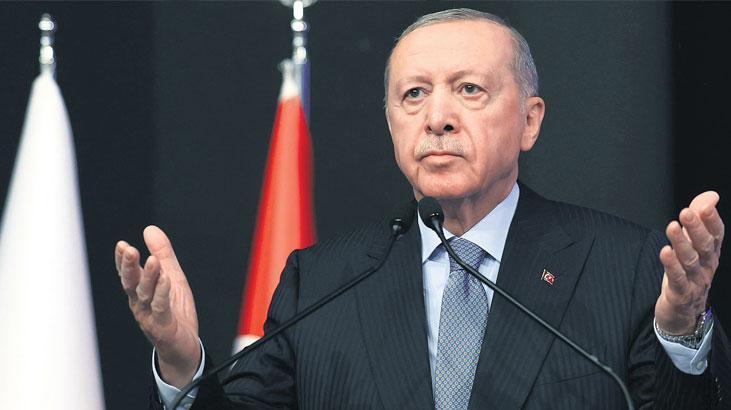 Cumhurbaşkanı Erdoğan; Kadeh tokuşturmayı maharet zannediyor
