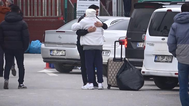 Cezaevlerinden tahliyeler başladı