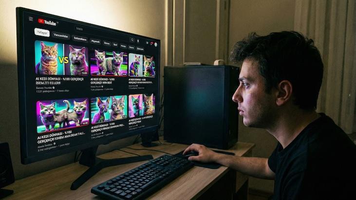 Sosyal medyanın %20’si artık yapay zekaya ait