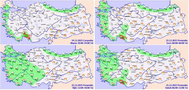 SON DAKİKA | Meteoroloji yeni rapor paylaştı! İstanbul için gün verip uyarı yapıldı