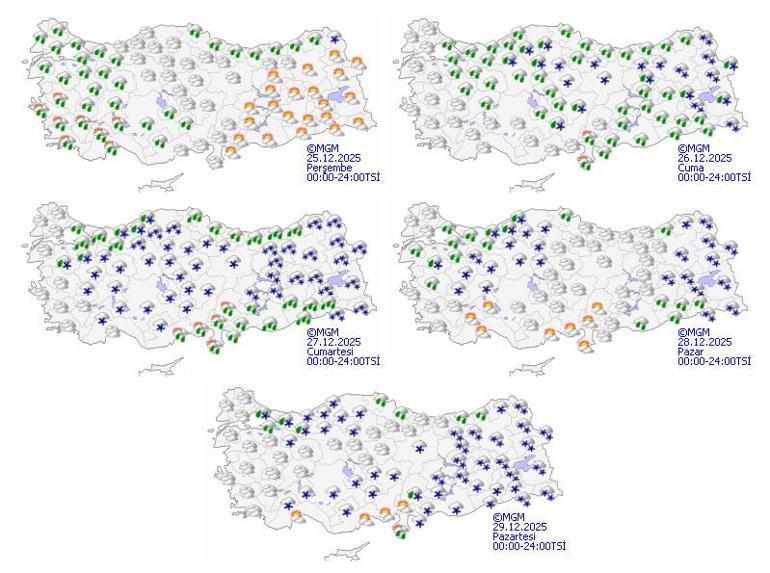 SON DAKİKA | Meteoroloji yeni rapor paylaştı! İstanbul için gün verip uyarı yapıldı
