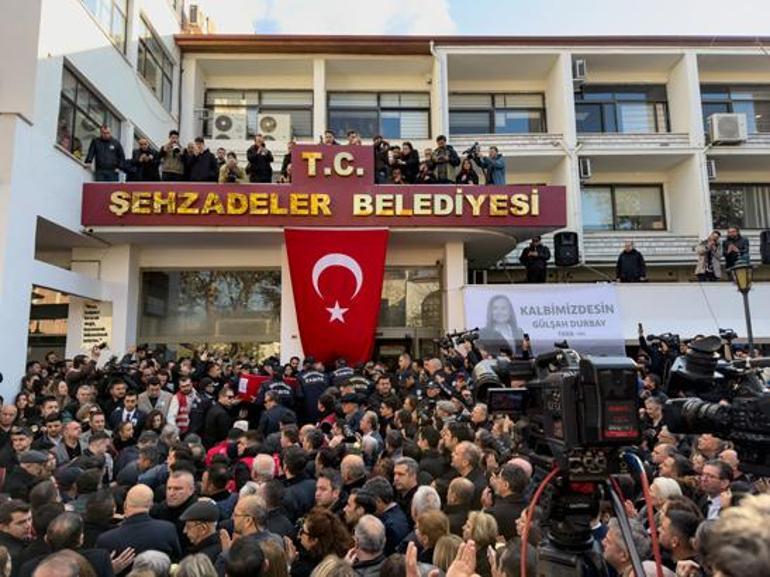 Yoğun bakımda son sözleri bu olmuştu! Başkan Gülşah Durbay'a gözyaşlarıyla veda